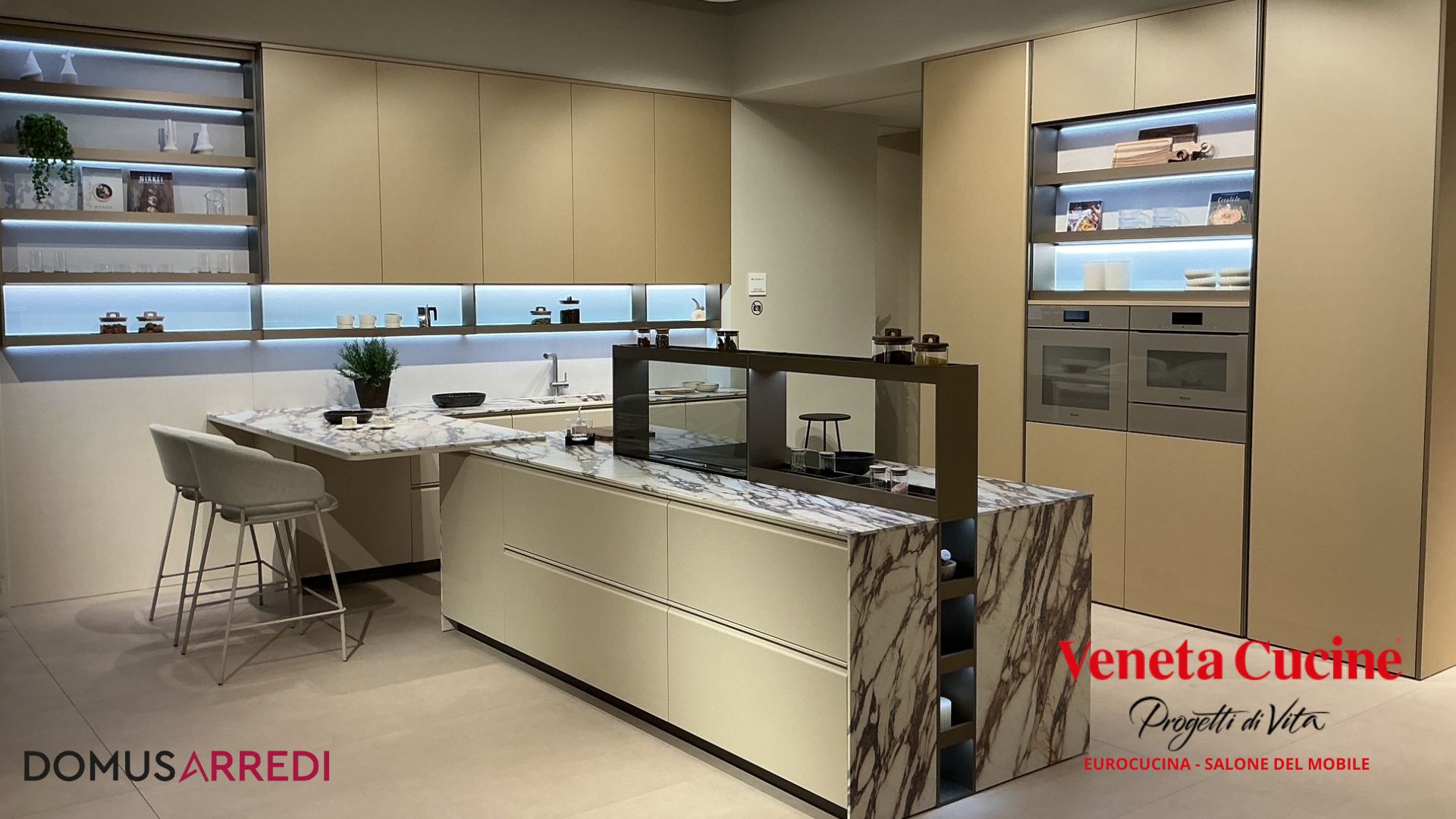 Veneta cucine stupisce per la sua proposta innovativa