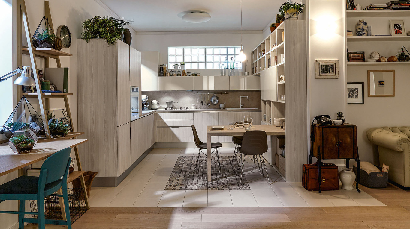 Cucina Carrera angolare componibile