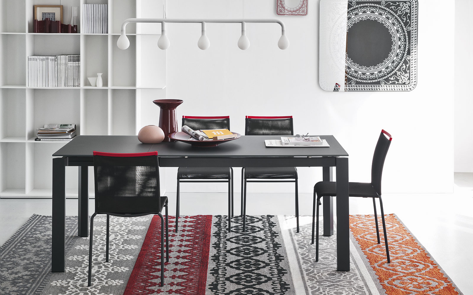 Tavolo Calligaris Allungabile In Vetro Acidato
2022