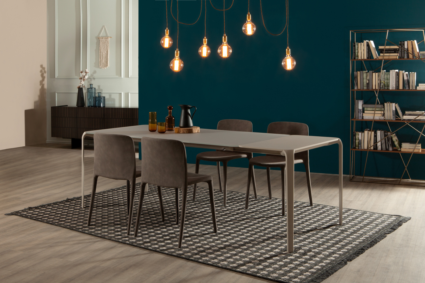 Tavolo light Tonin casa 