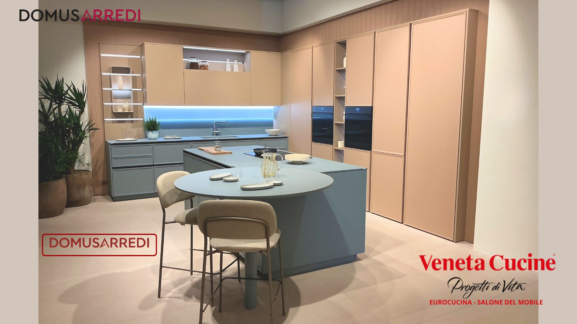 Veneta Cucine al Salone del Mobile