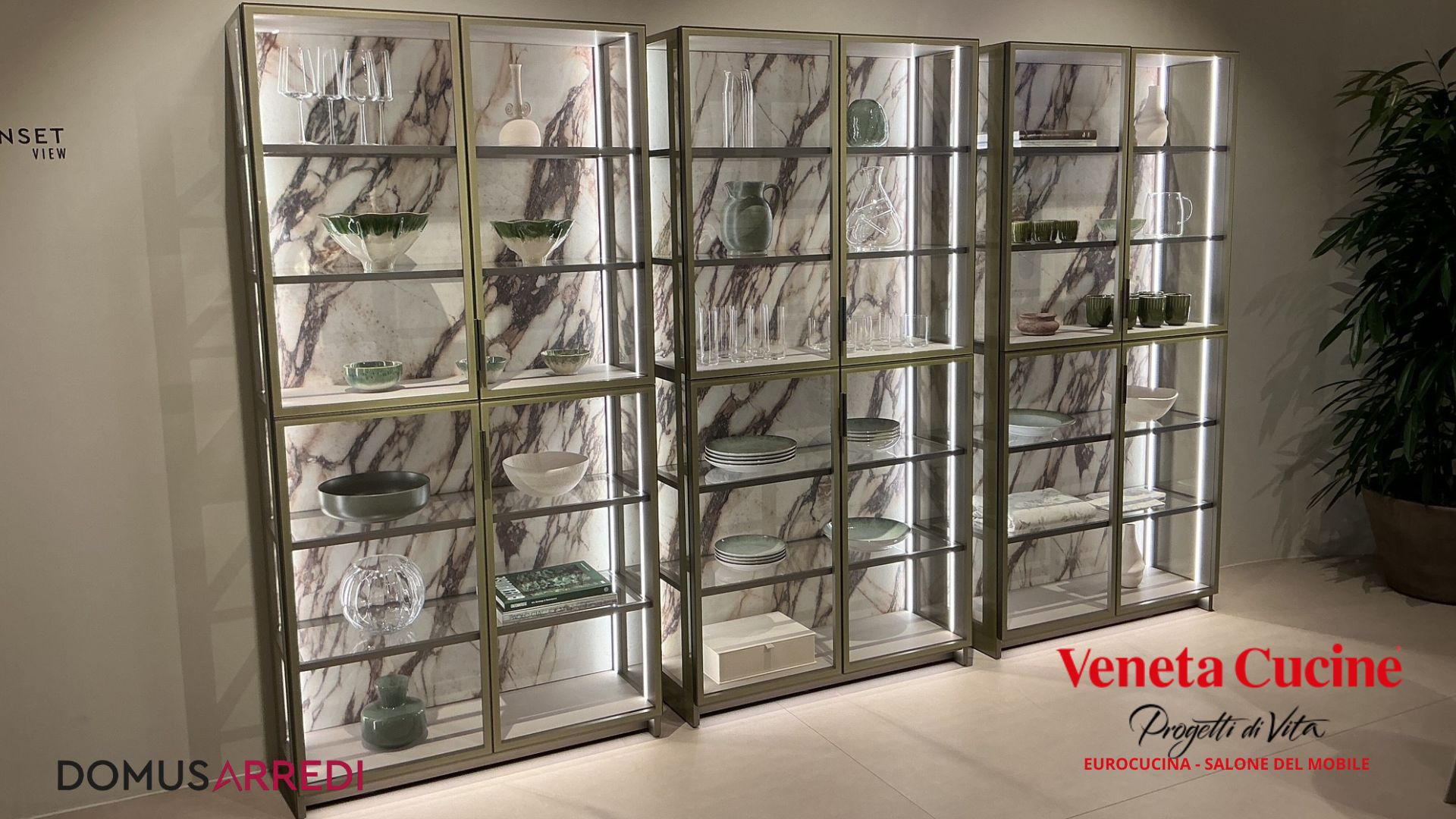 Vetrine Sunset di Veneta Cucine 