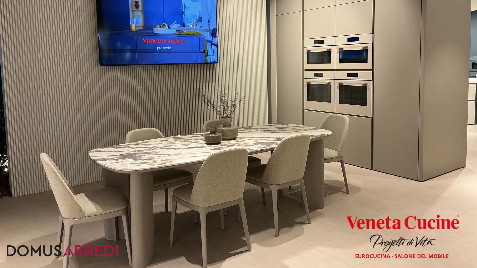 Veneta Cucine presenta collezione tavoli e sedie