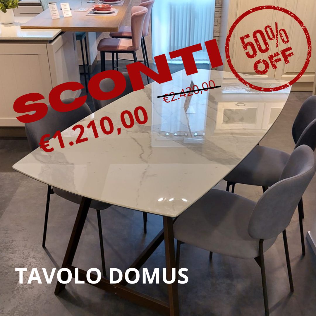 tavolo ceramica scontatissimo per rinnovo negozio 