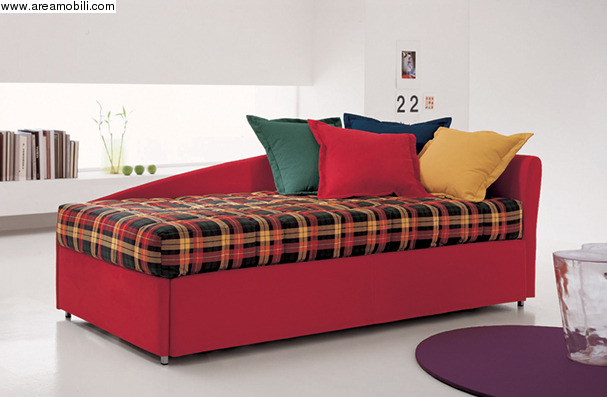 divano letto con secondo letto