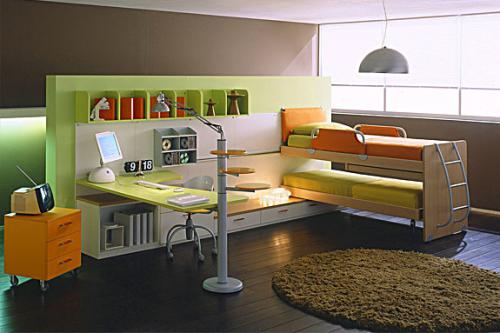 Combina il verde con altri colori .. e crea un ambiente rilassante !